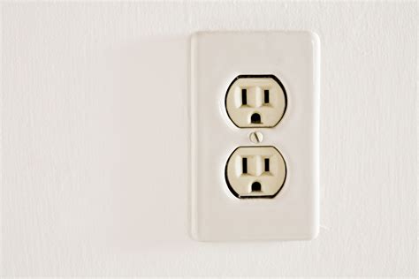 enclosed electrical wall outlet